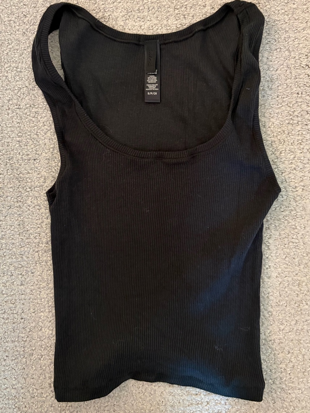 Skims Cotton Rib Tank